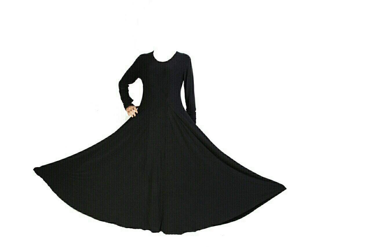 Bella Abaya Maxi Dress