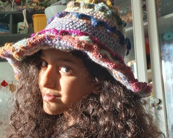 Crochet Witch Hat Pattern PDF: Easy Halloween Costume Tutorial