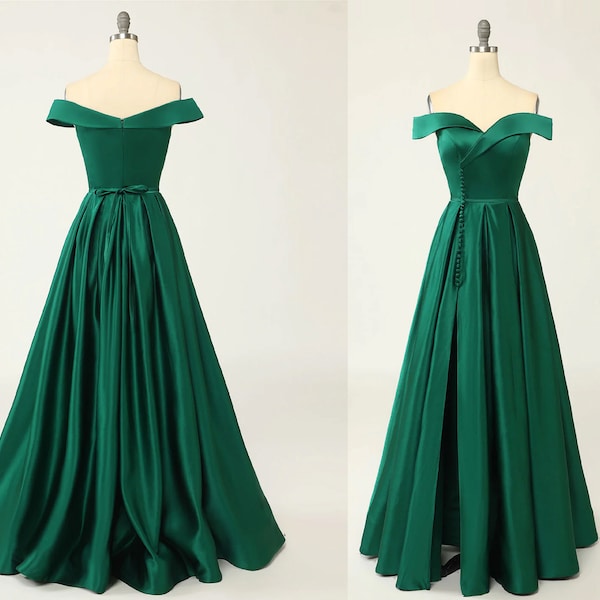 Long Prom Dresses - Etsy