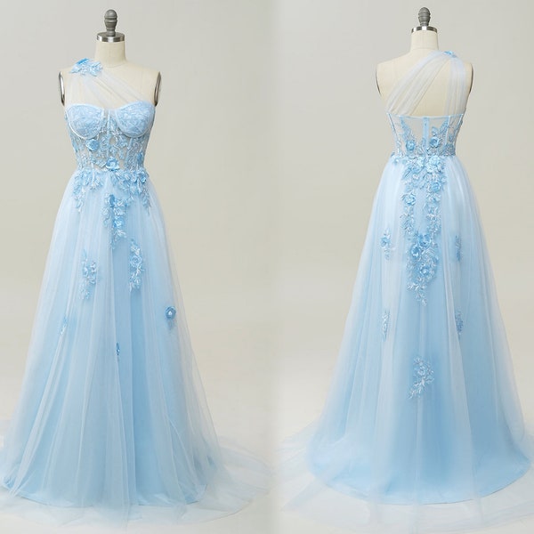 Blue Black Dress Etsy