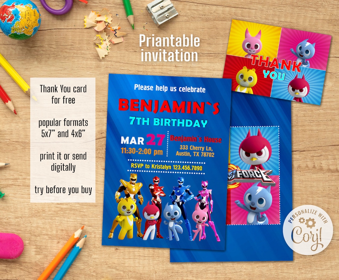 Editable Invitation Printable Girl Birthday Invite Mini - Etsy