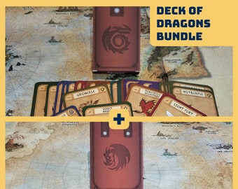 HTTYD Deck of Dragons BUNDLE (Deck 1 + 2)