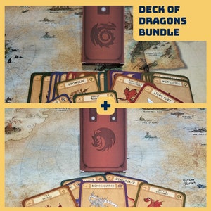 HTTYD Deck of Dragons BUNDLE (Deck 1 + 2)