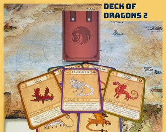 HTTYD Deck of Dragons II - Beyond Berk (Expansion Deck)