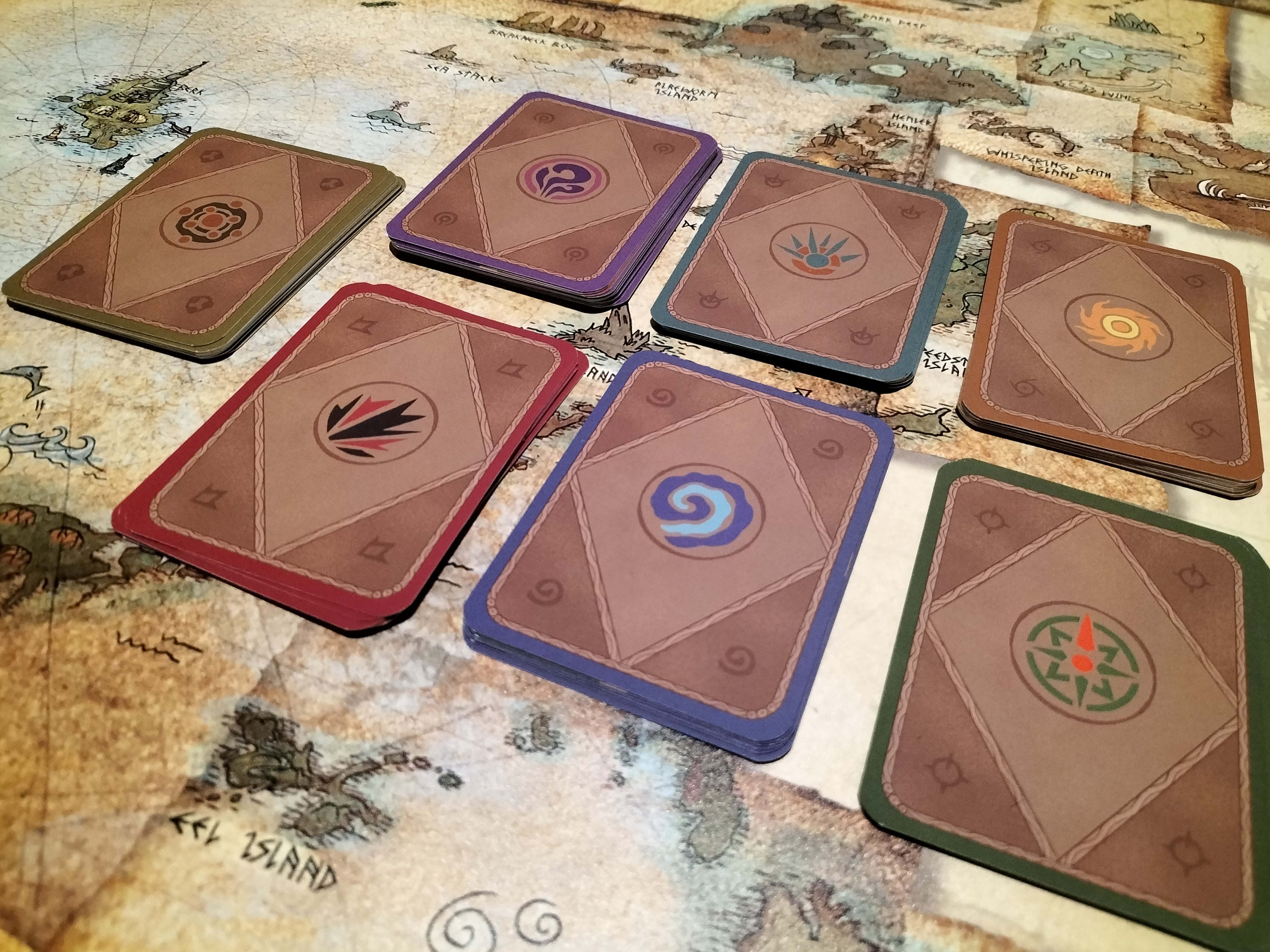 HTTYD Deck of Dragons how to Train Your Dragon Cards Etsy Canada