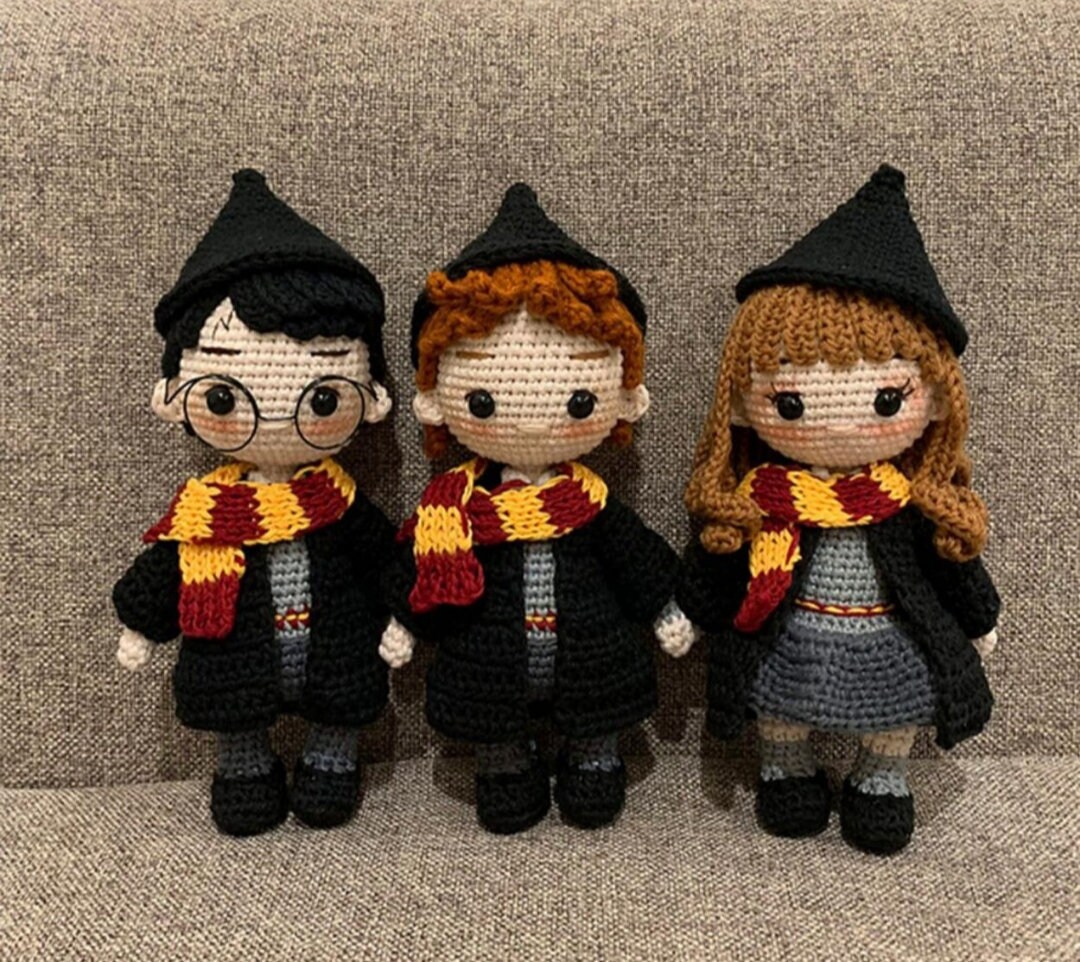 Harry Potter Amigurumi
 Harry Potter Crochet Animals Amigurumi Harry Potter Plush Crochet