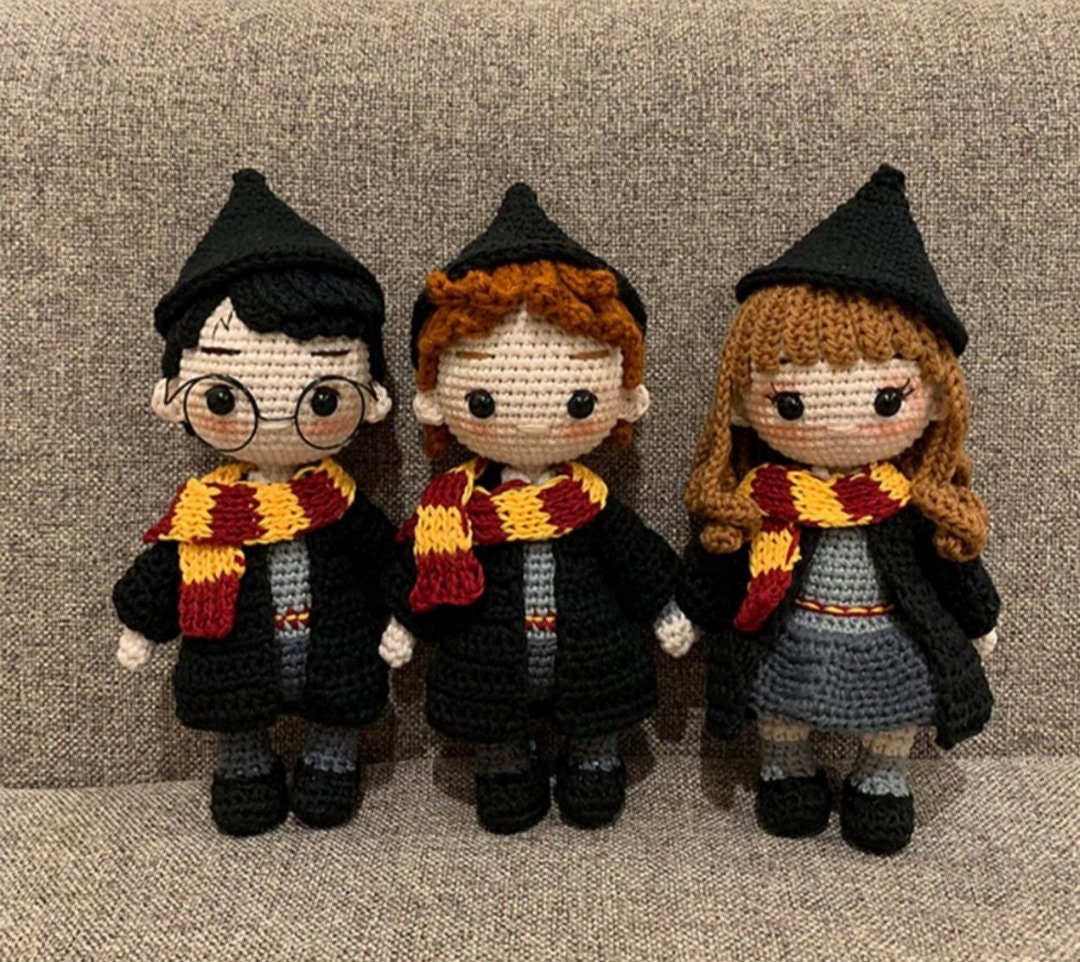 Crochet harry potter doll sales