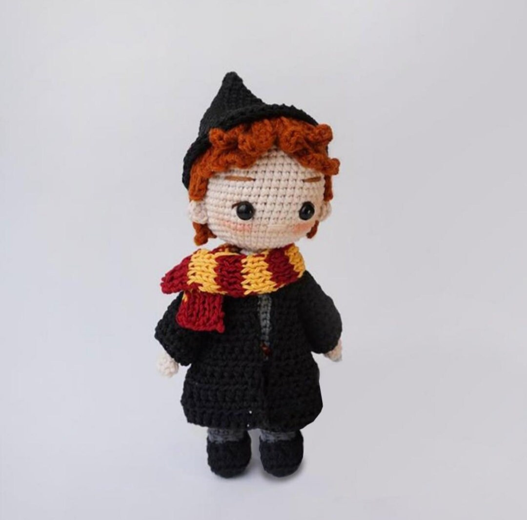 Harry Potter Crochet, Animals Amigurumi, Harry Potter Plush, Crochet
