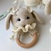 Baby Boy Hand Embroidered Bunny Gift Set