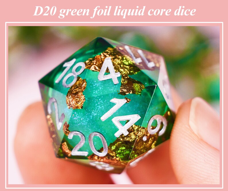Full Liquid Core Dice Set for Dnd Gifts Galaxy Dungeons and Etsy Canada
