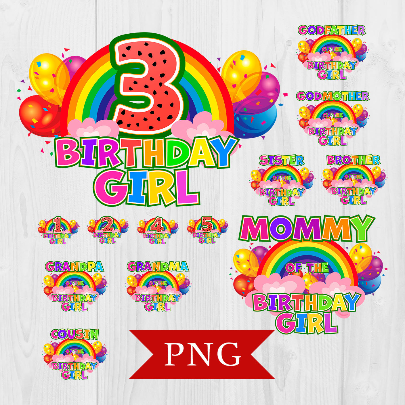 Birthday Cocomelon PNG, JPG
