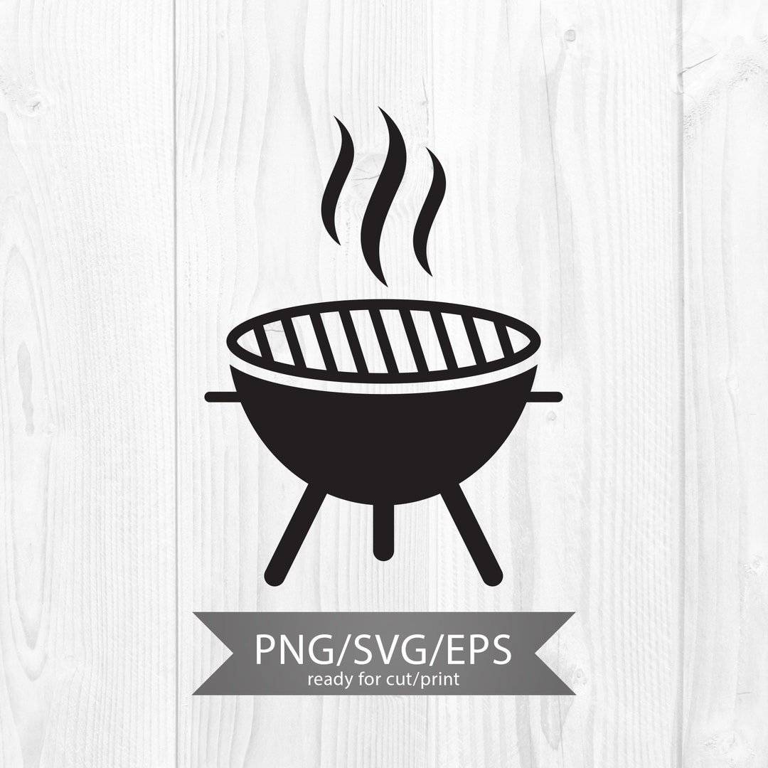 Barbecue SVG , Grill SVG, Cut File, Cricut, Bbk Silhouette, Grilling