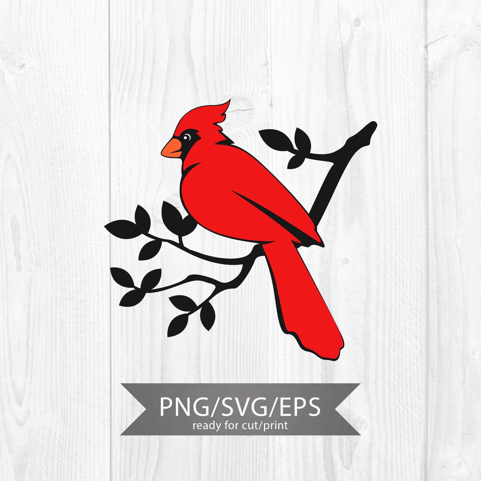 Cardinal Bird Svg, Cardinal Bird Png, Cricut File - Etsy