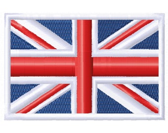 Ghzste Bandiera del Regno Unito, bandiera britannica del Regno Unito, piccola bandiera da tavolo del Regno Unito, con base di supporto, per casa, ufficio, festival, eventi, celebrazioni