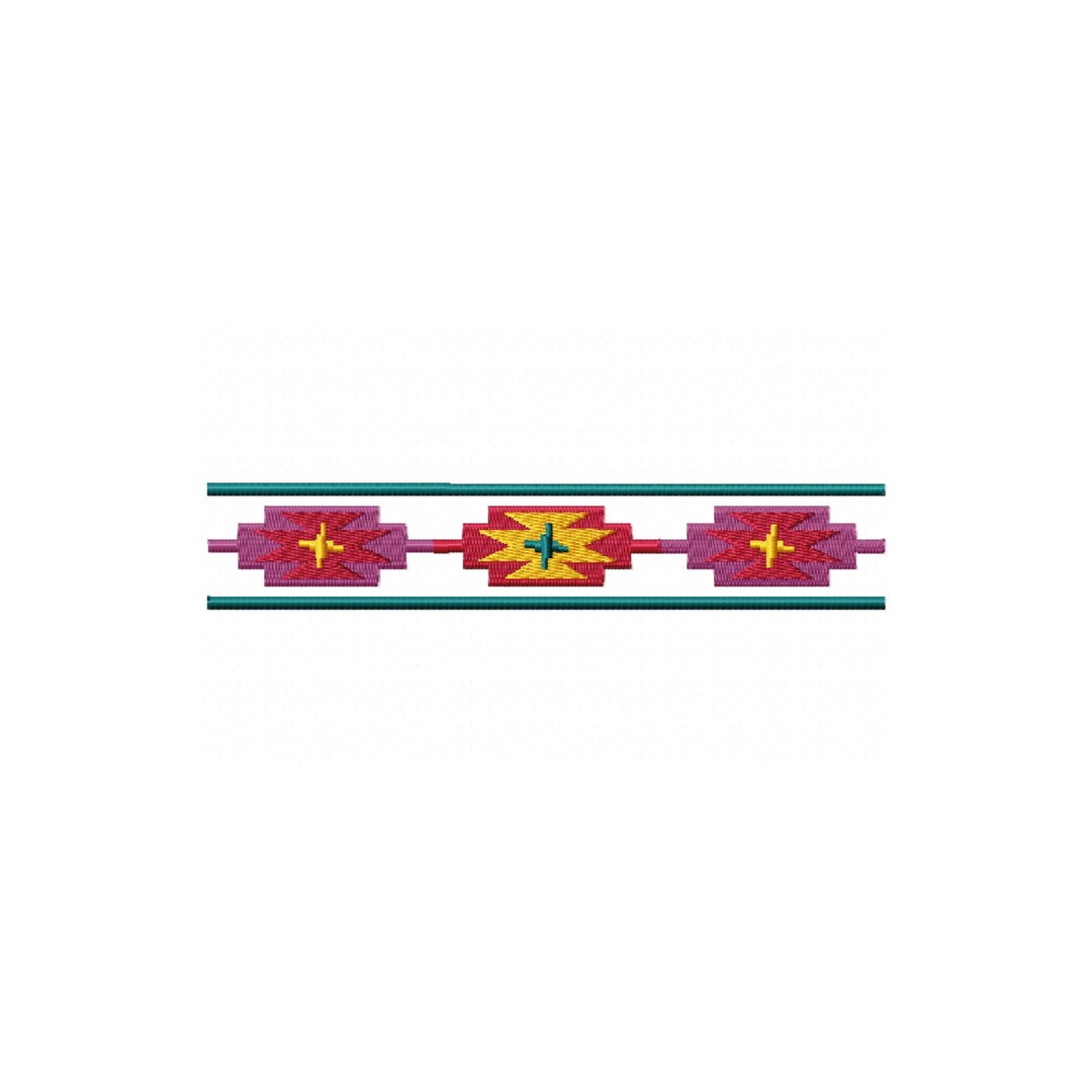 Photo inspiration: Visual Reference: Southwestern Motif Digital Embroidery Design