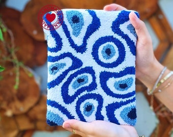 Evil eye Kindle cover - Embroidered paperwhite case - Handmade kindle book cover - Personalized kindle sleeve - gifts readers - Oasis cases