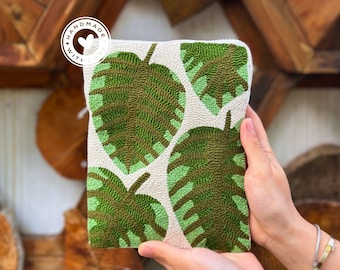 Tropical Kindle case, All new Kindle Oasis paperwhite sleeve Gen 7, Kobo Libra Color Clara cover, E reader cases, kindle accessories gift