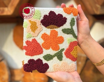 Floral Kindle cover, Kindle 11th paperwhite gen cover, Floral E reader case, Personalized book sleeve, Kindle Oasis cover accessories gifts