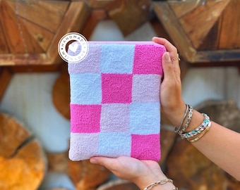 Pink Kindle cover, Kindle Paperwhite 11th Oasis case, Fabric book sleeve, Kobo Libra case, kindle accessories gift, E reader cases, bookworm