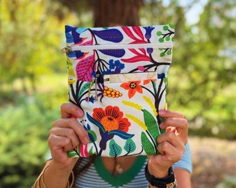 Floral Kindle Sleeve, Book Cover, Book Pouch, Kindle paperwhite cover, Book Accessories, Book Lover Gift, Book Protector, Kindle Oasis case
