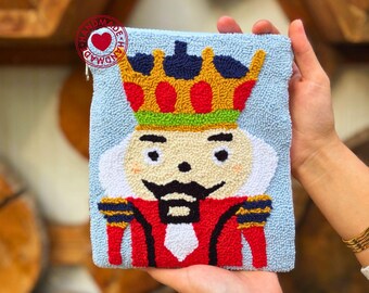 Christmas kindle cute gift, Kindle paperwhite cover, Personalized kindle case, Fabric book sleeve, Merry Xmas book lover gifts, Kindle Oasis