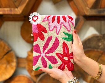Colorful Kindle cover, Kindle Paperwhite 2021/2022 Cover, New Kindle Oasis 11th Generation  sleeve, Fabric book case, E reader cover gifts