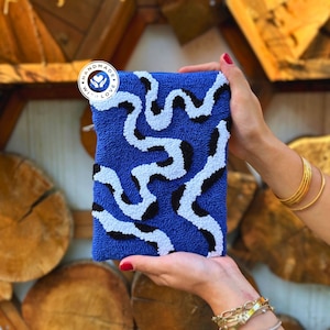 Nouvel étui bleu pour Kindle 11e génération, étuis pour liseuse E, étui Kindle Paperwhite 2021, étui Paperwhite 6,8 pour Kindle 10th, 11th Cover