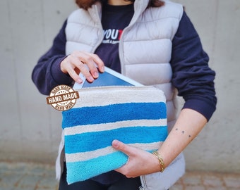 iPad Sleeve case Macbook Pro 8'' 11'' 13'' 15'' bag - Laptop sleeve - Embroidered tablet case - tablet sleeve - Handmade colorful bag