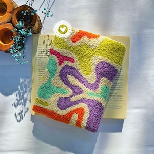 Pochette colorée pour Kindle, couverture de livre en tissu, étui Kindle Paperwhite 11e génération, pochette brodée Oasis, étuis pour liseuse Kindle, cadeau d'accessoires Kindle