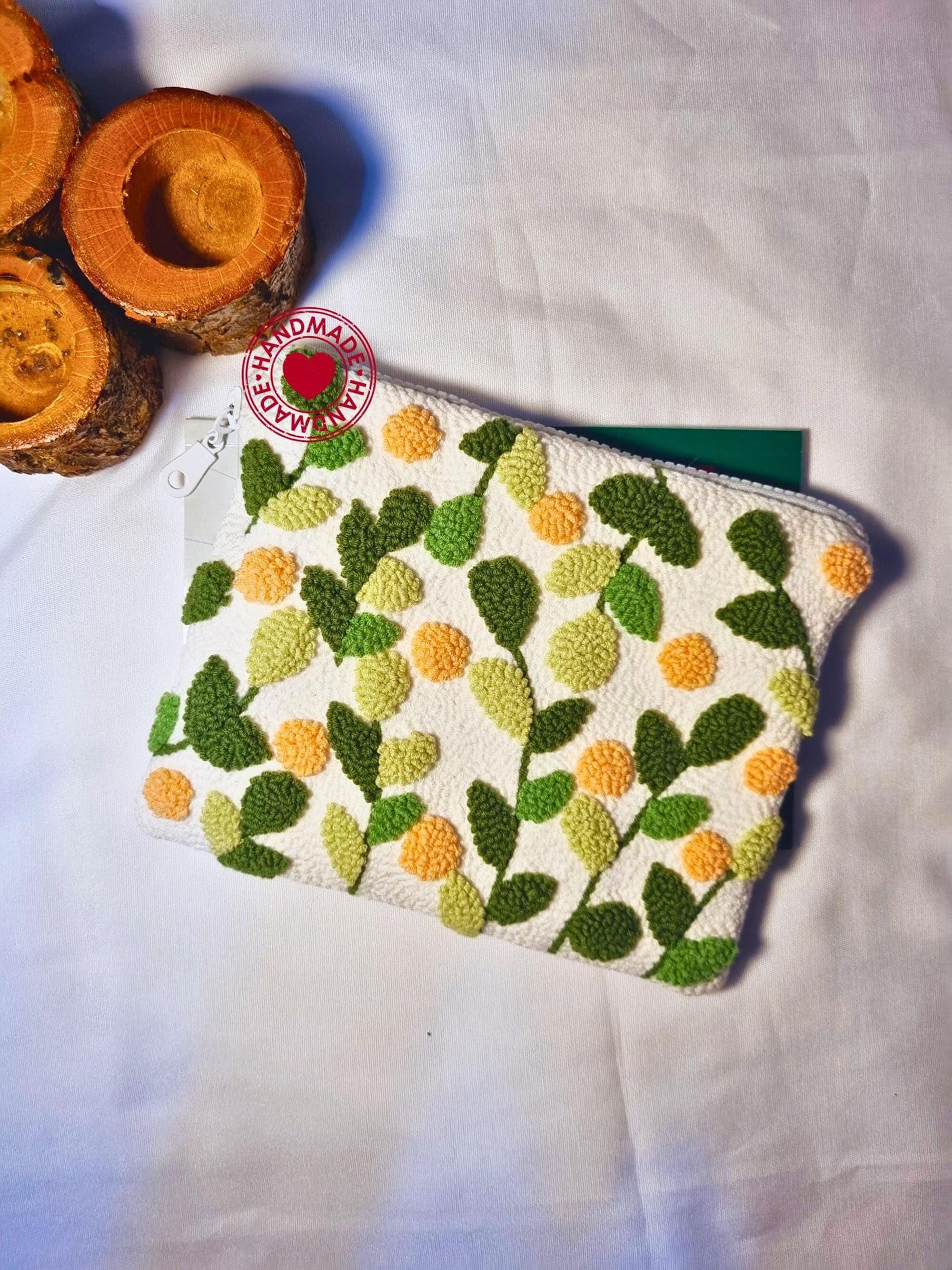 Kindle Paperwhite Case - Floral Embroidered Kindle Sleeve - Handmade E ...