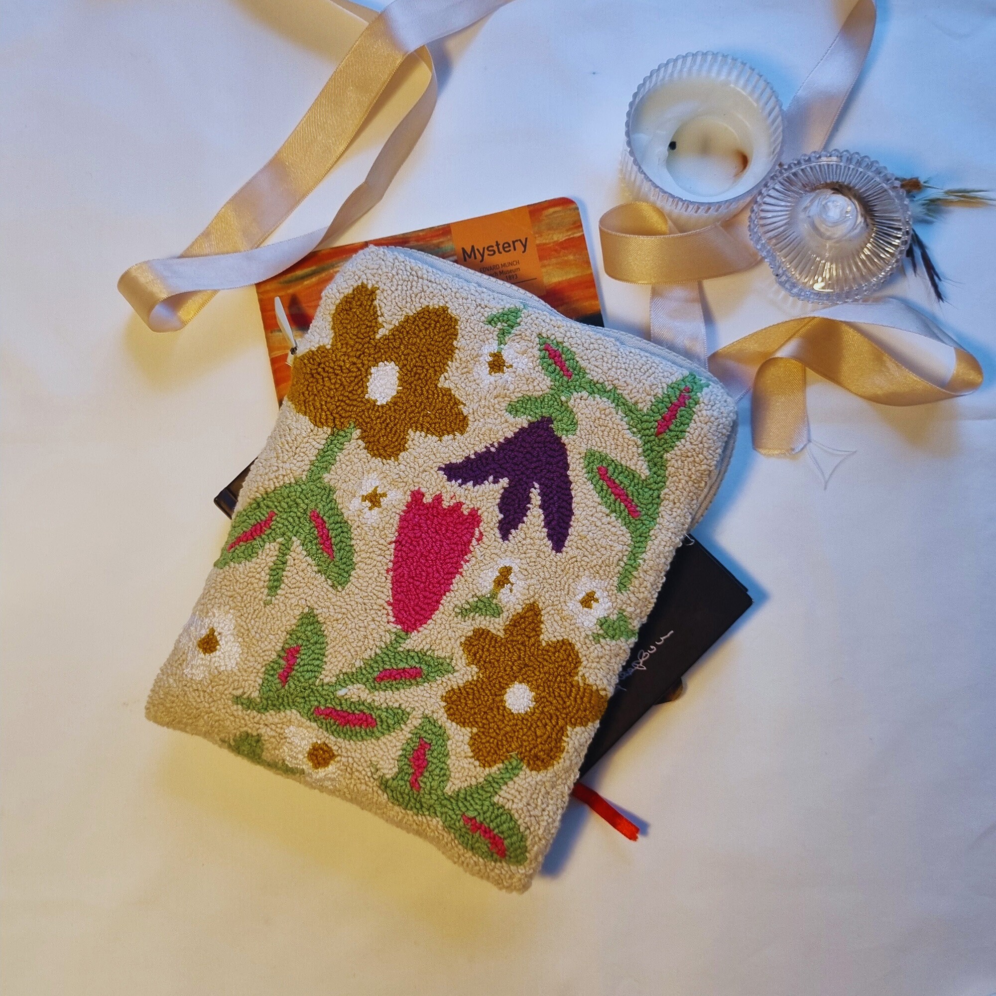 Embroidered Book Sleeve - Personalized Kindle Cover - Kindle Paperwhite ...