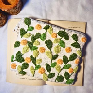 Kindle Paperwhite Case - Floral Embroidered Kindle Sleeve - Handmade E ...