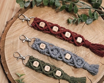 personalized keychain