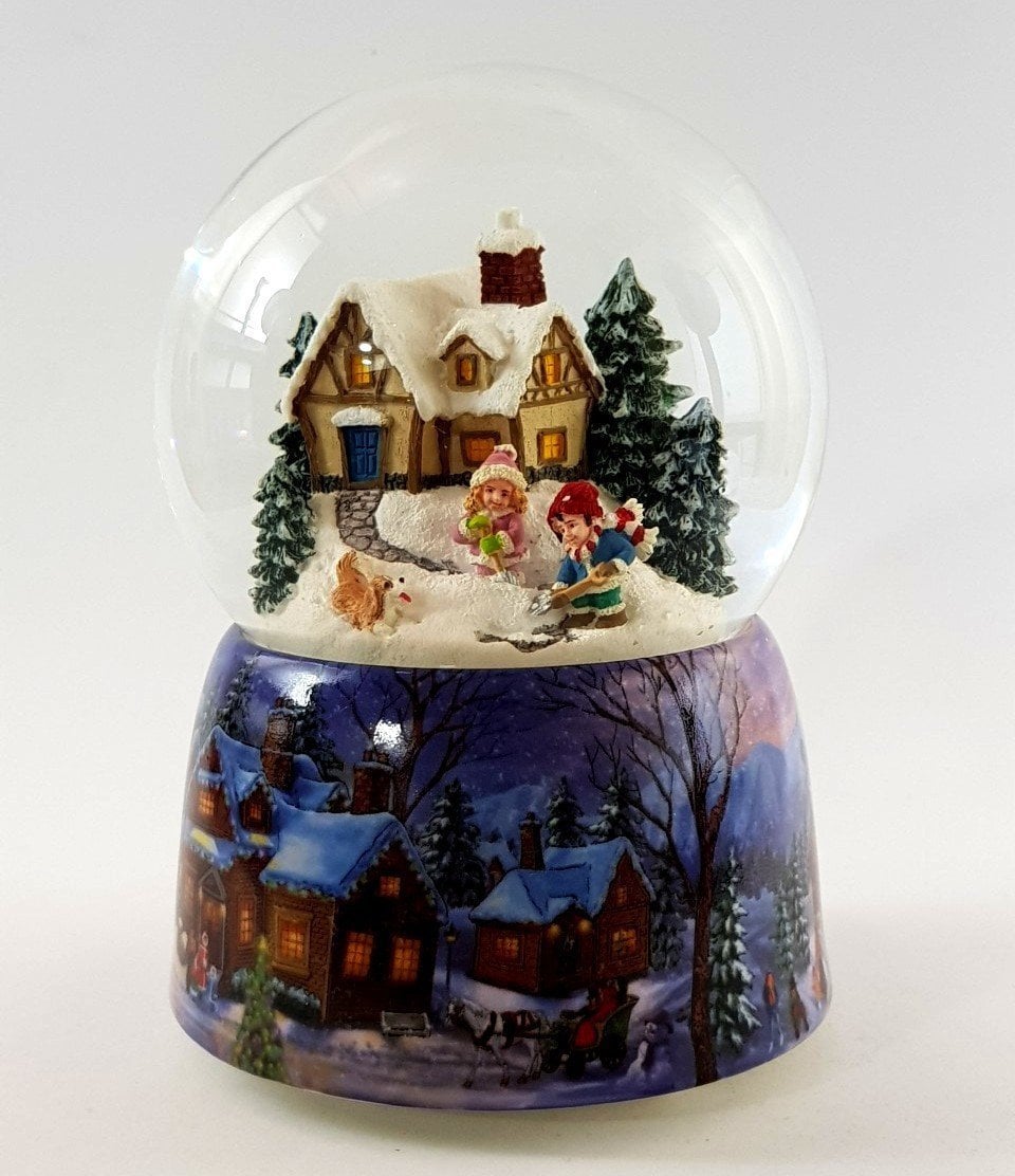 Miniature Snow Globe Figurines Etsy