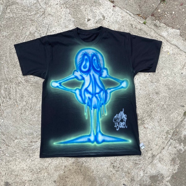 Airbrush Art Custom 1/1 Tshirt