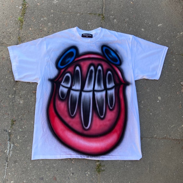Airbrush Art Custom 1/1 Tshirt