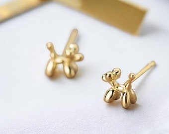 Sterling Silver Cute Earrings | Animal Earrings | Quirky Earrings | Unique Stud Earrings |Ear Piercing |Minimalist Earrings | Earrings Studs