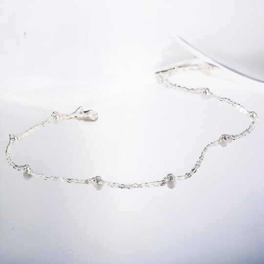 Bohemian Silver Heart Multi Chain Anklet Ankle Bracelet – Fashion Hut  Jewelry