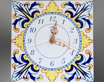 REXITE レキサイト ZERO 980 1980s Postmodern Black and Yellow Rexite Zero 980 Wall Clock