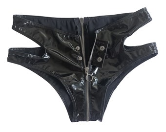 PVC Panties, Latex Panties, Dominatrix Lingerie, Super Hot Lingerie