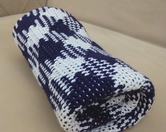 Baby blanket with handmade design