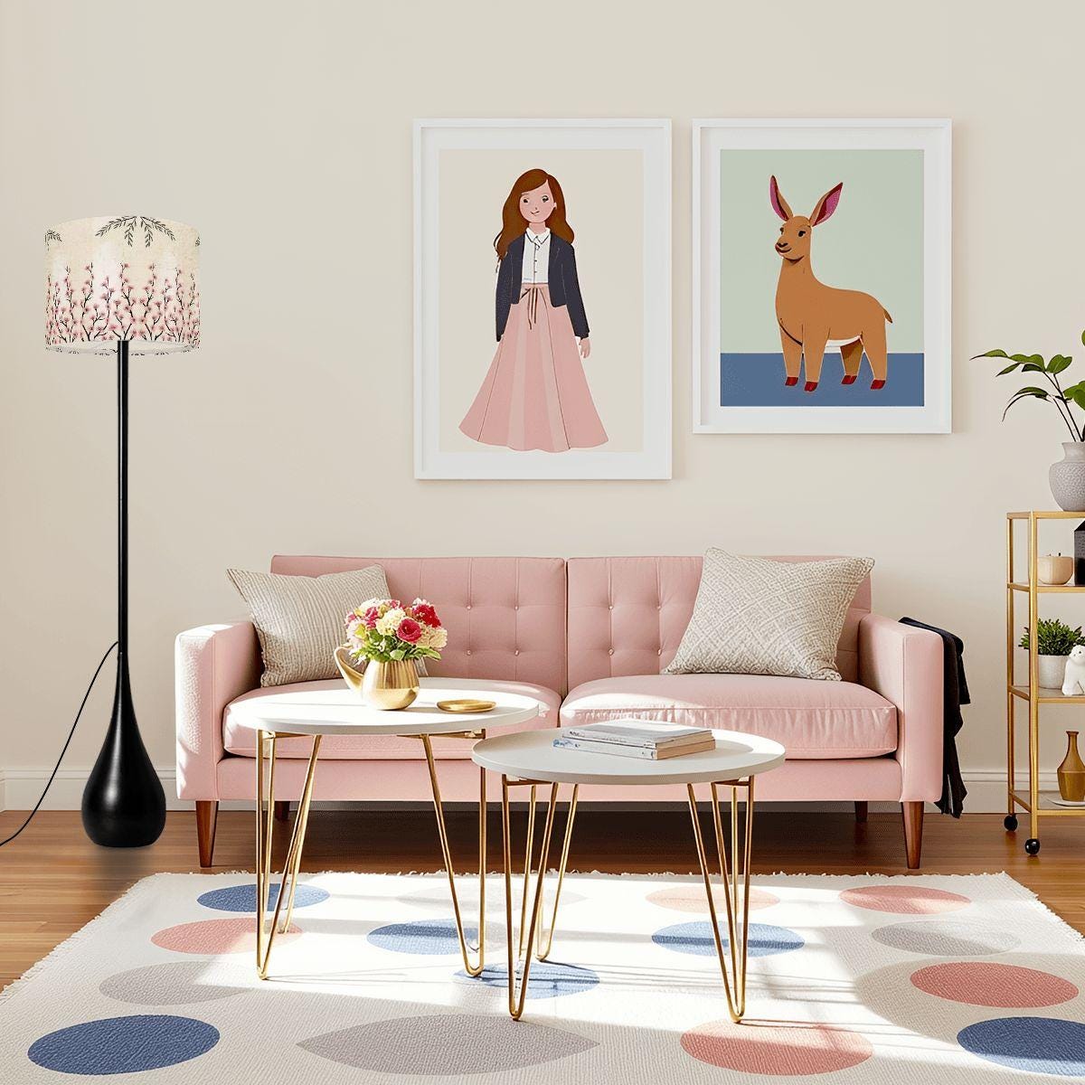 イタリア製ティアドロップ・フロアランプ ティアドロップ型フロアランプ - Etsy 日本