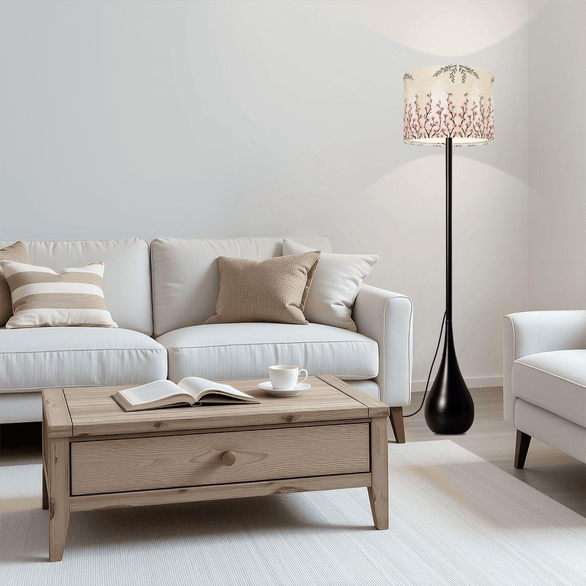 ティアドロップ型フロアランプ - Etsy 日本