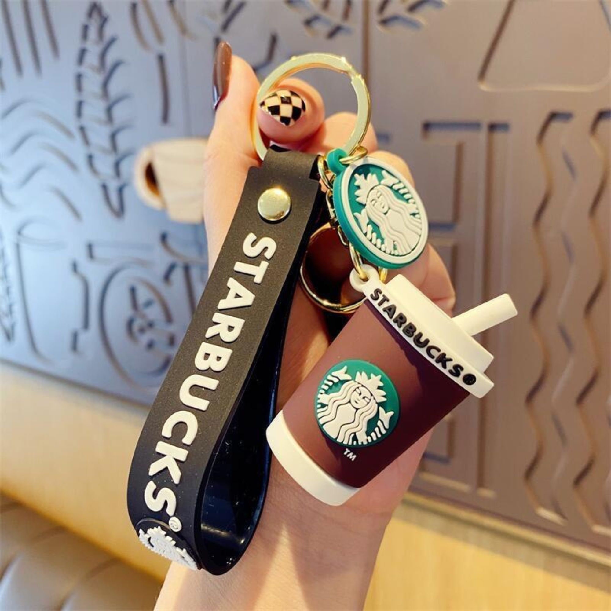 Starbucks Starbucks Coffee - Cup - Patch Keychains Stickers - giga