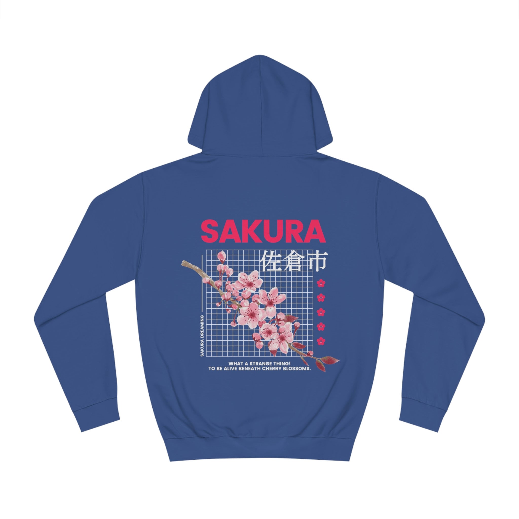 Winter Sakura Hoodie