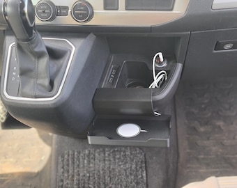 VW T6.1 MagSafe 携帯電話充電クレードル iPhone 12 - 17