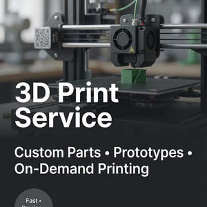 3D Druck und CAD Service