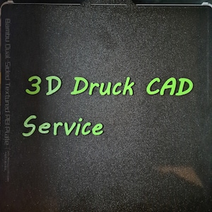 3D printing and CAD service