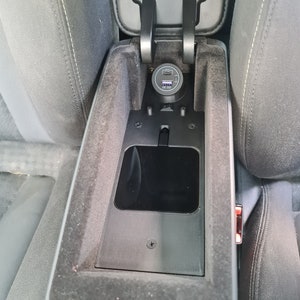 Audi A1 2010 to 2018 charging station mod