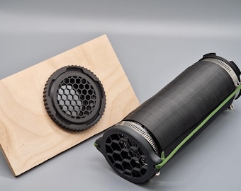 TrumaエアホースØ75mm用パーキングヒーターアダプターØ60mm